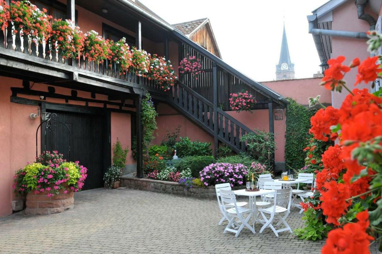 Gites-Weyer La Maison Bergheim Exterior foto