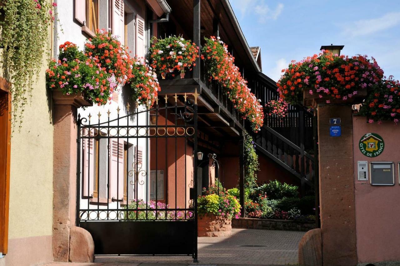 Gites-Weyer La Maison Bergheim Exterior foto